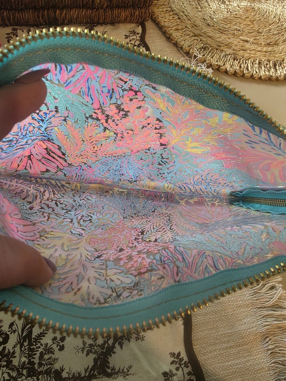 Lilly Pulitzer Pouch - Picture 3 of 3